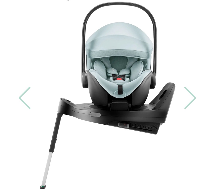 BRITAX RÖMER Safe Pro 5Z so základňou