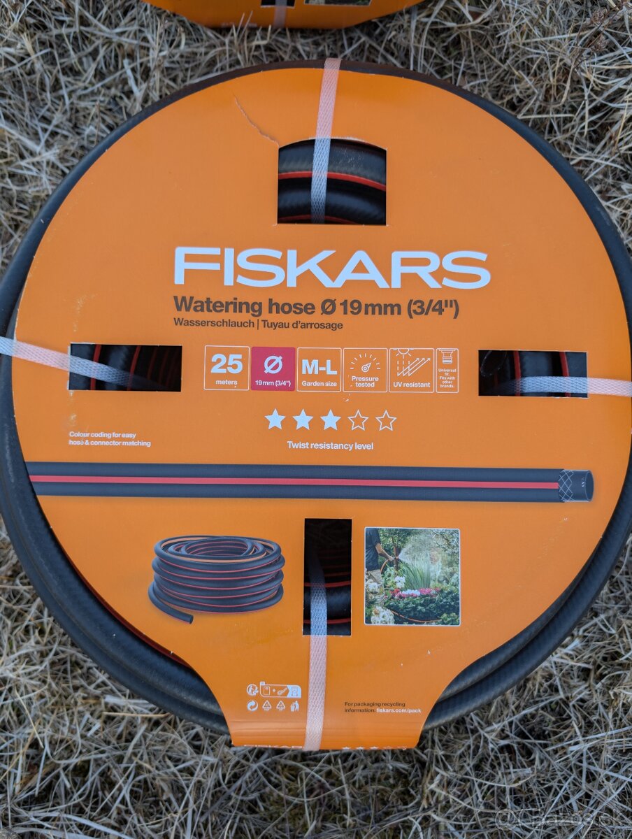 FISKARS Hadica 25 m 3/4" Q3