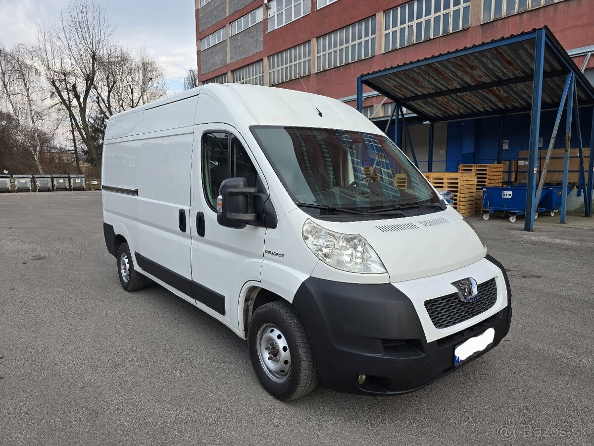 Peugeot Boxer 2.2 HDI 88kw L2H2