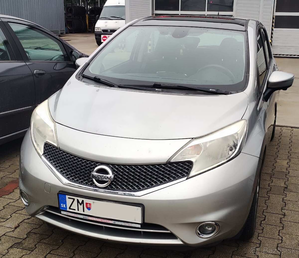 Nissan Note Acenta