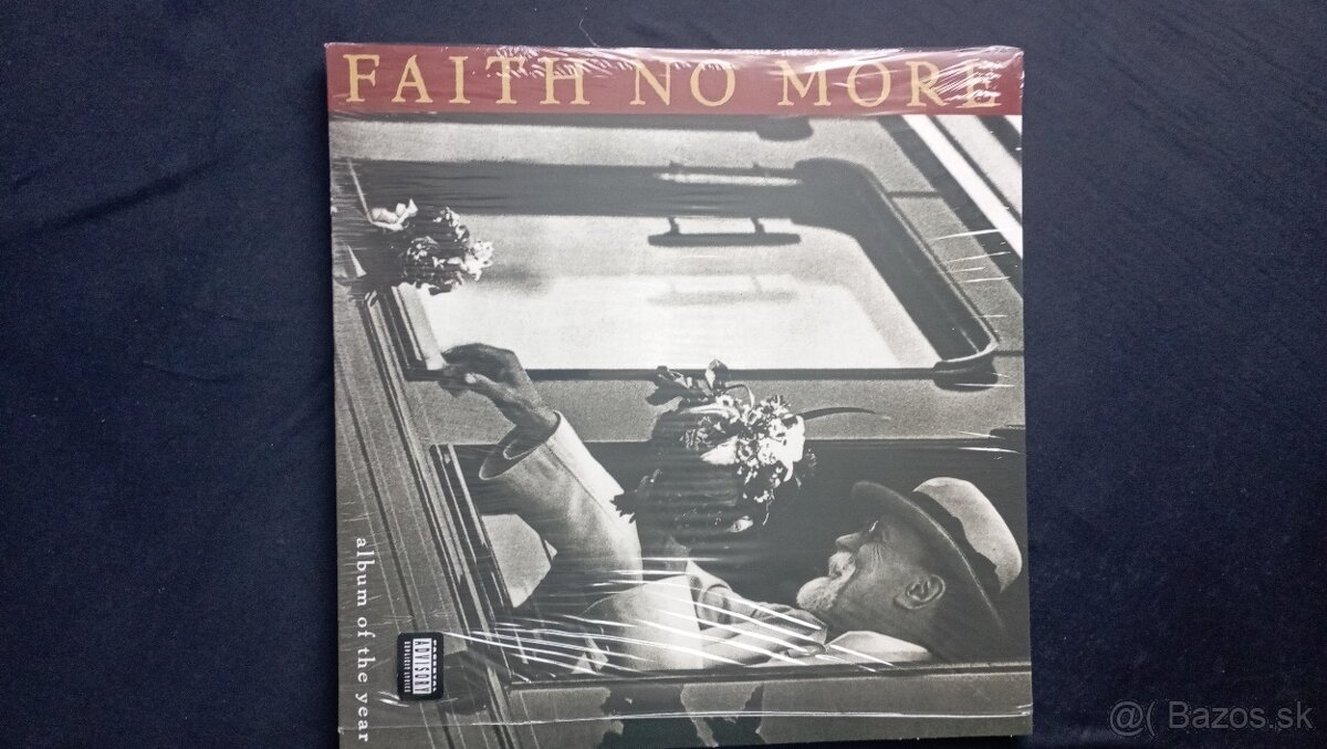 Faith no more - album of the year 2lp verzia