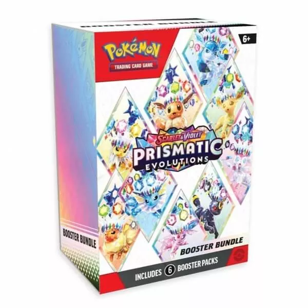 Pokémon Prismatic Evolutions Booster Bundle