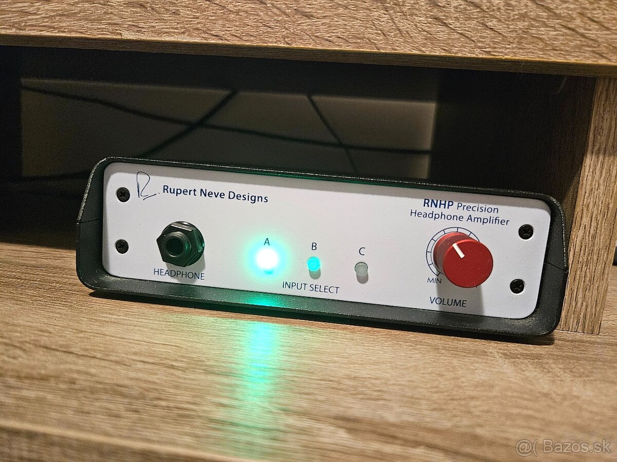 Predám sluchátkový zosilňovač Rupert Neve.