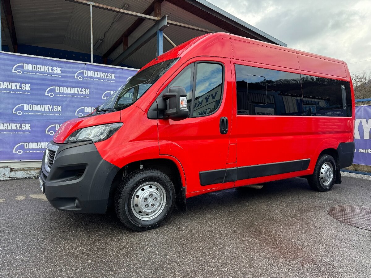 Peugeot Boxer Minibus 2.2 Bluehdi 140 333 L2h2