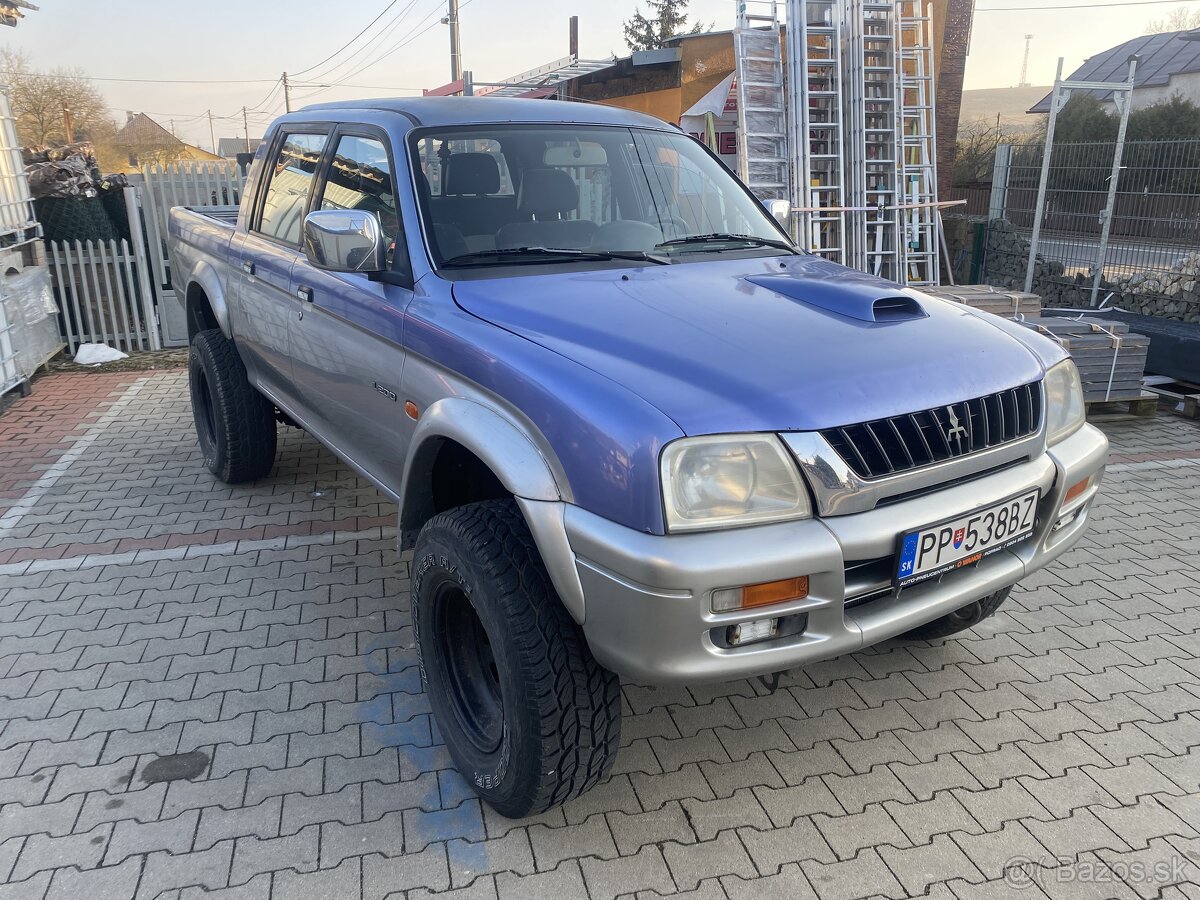 mitshubishi l200