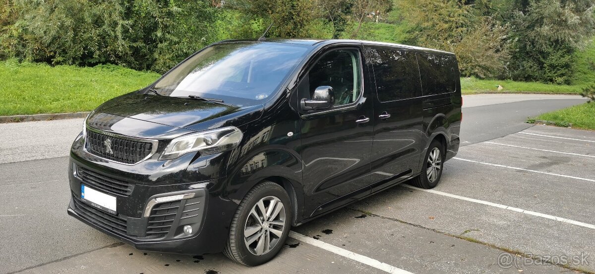 Peugeot Traveller 2.0 BlueHDi, 130kW, AT, Long, v záruke