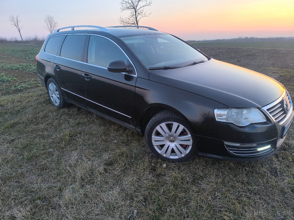 Predám VW Passat B6-2.0TDI -4motion