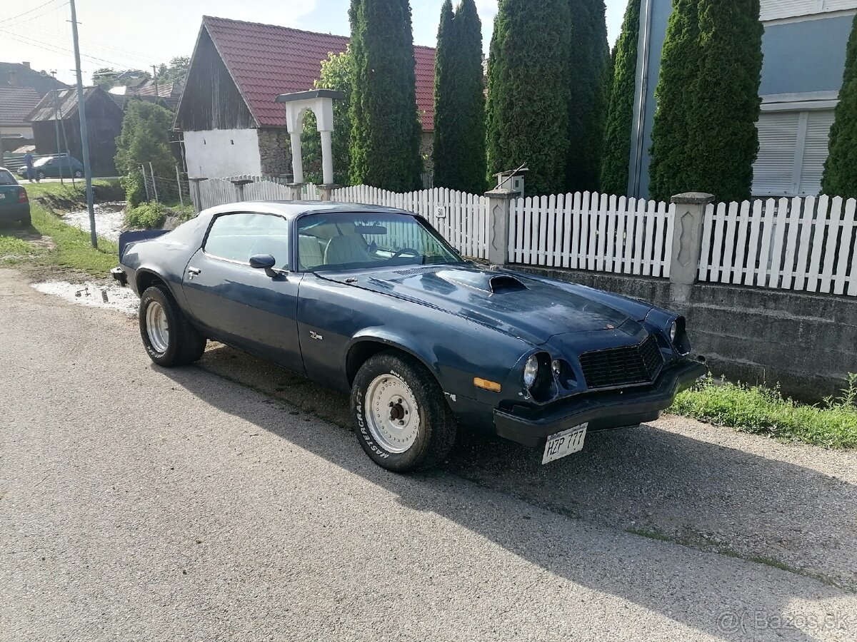 Chevrolet camaro