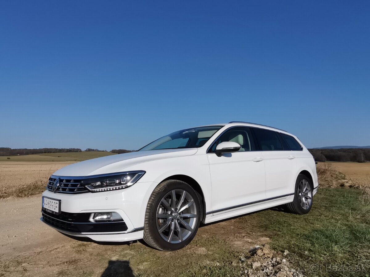 VW PASSAT KOMBI 2.0CR TDI R LINE, 110KW, MOD. 2019