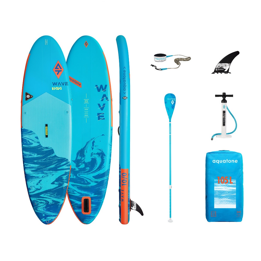 Paddleboard s príslušenstvom Aquatone Wave 10'0"