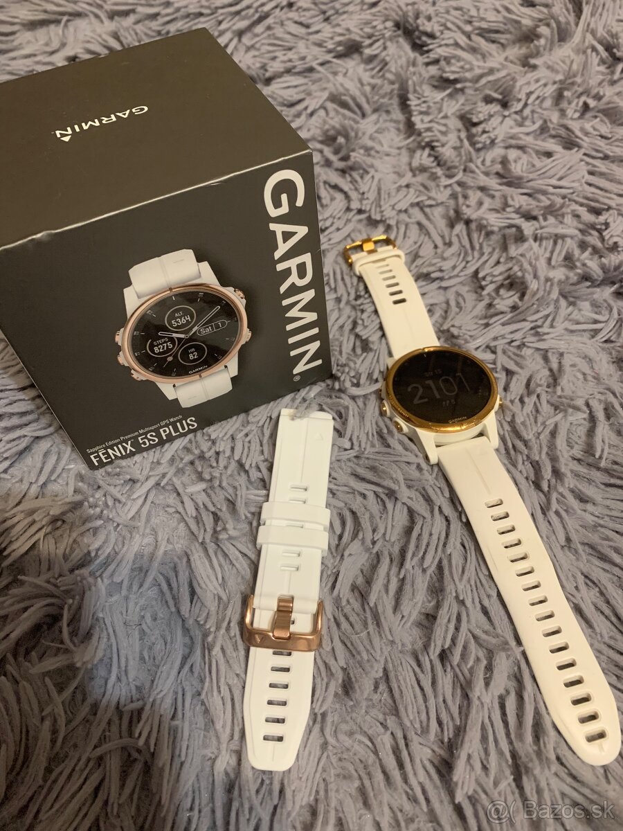 Garmin Fenix 5s PLUS Rose Gold