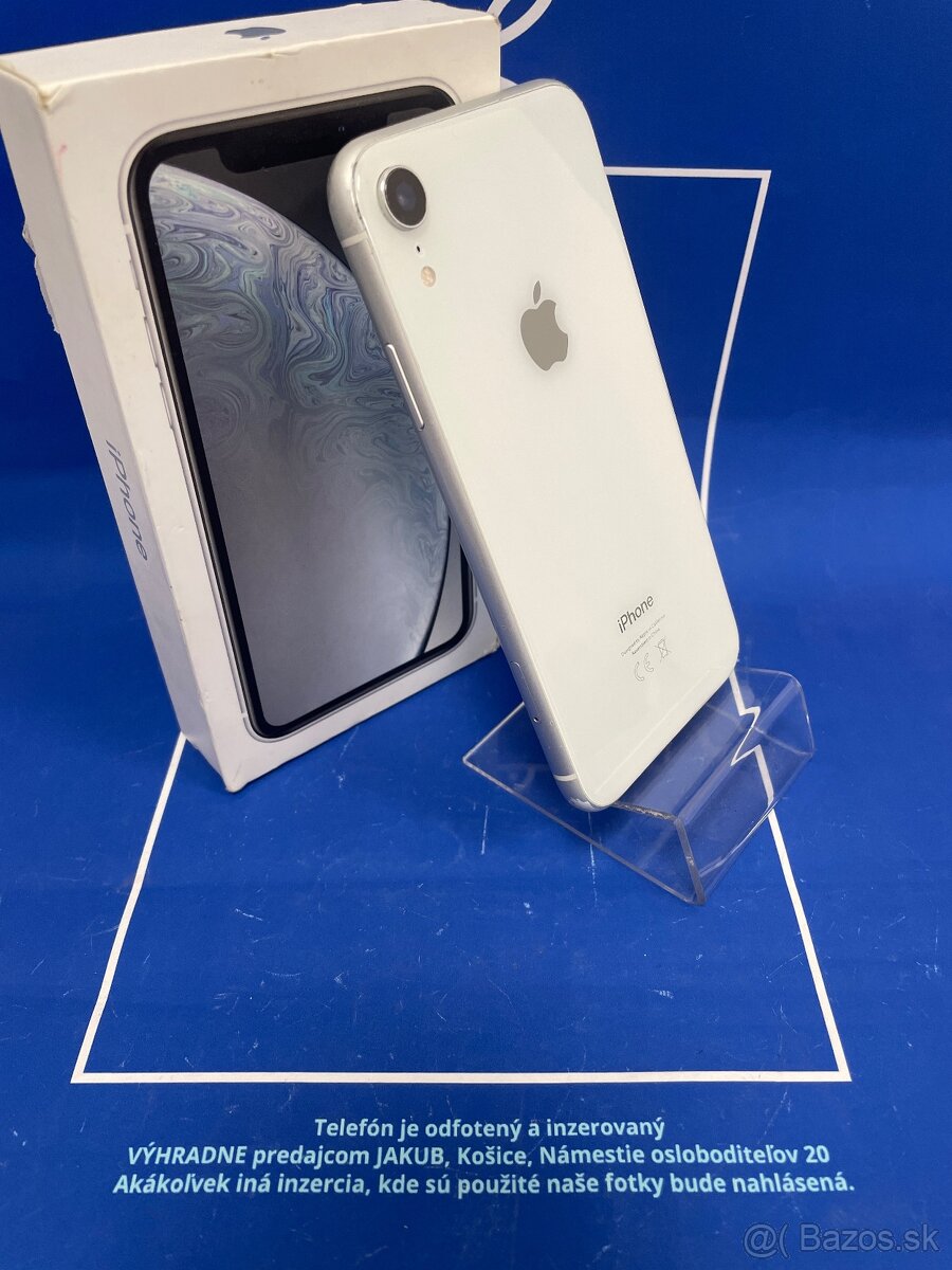 Apple iPhone XR 64GB WHITE