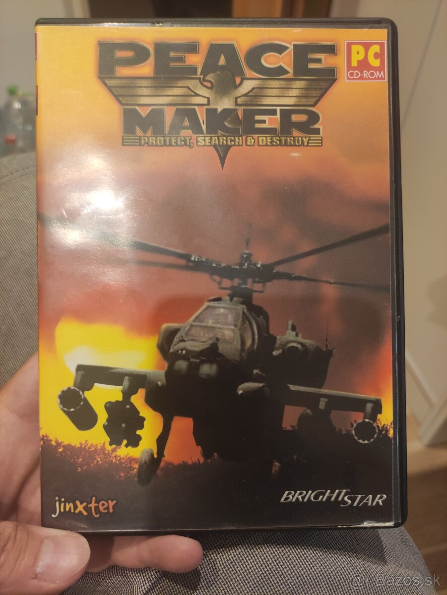 Peace Maker - Helikopter Simulator