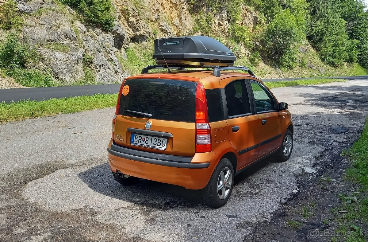 FIAT Panda 1,1 40kW