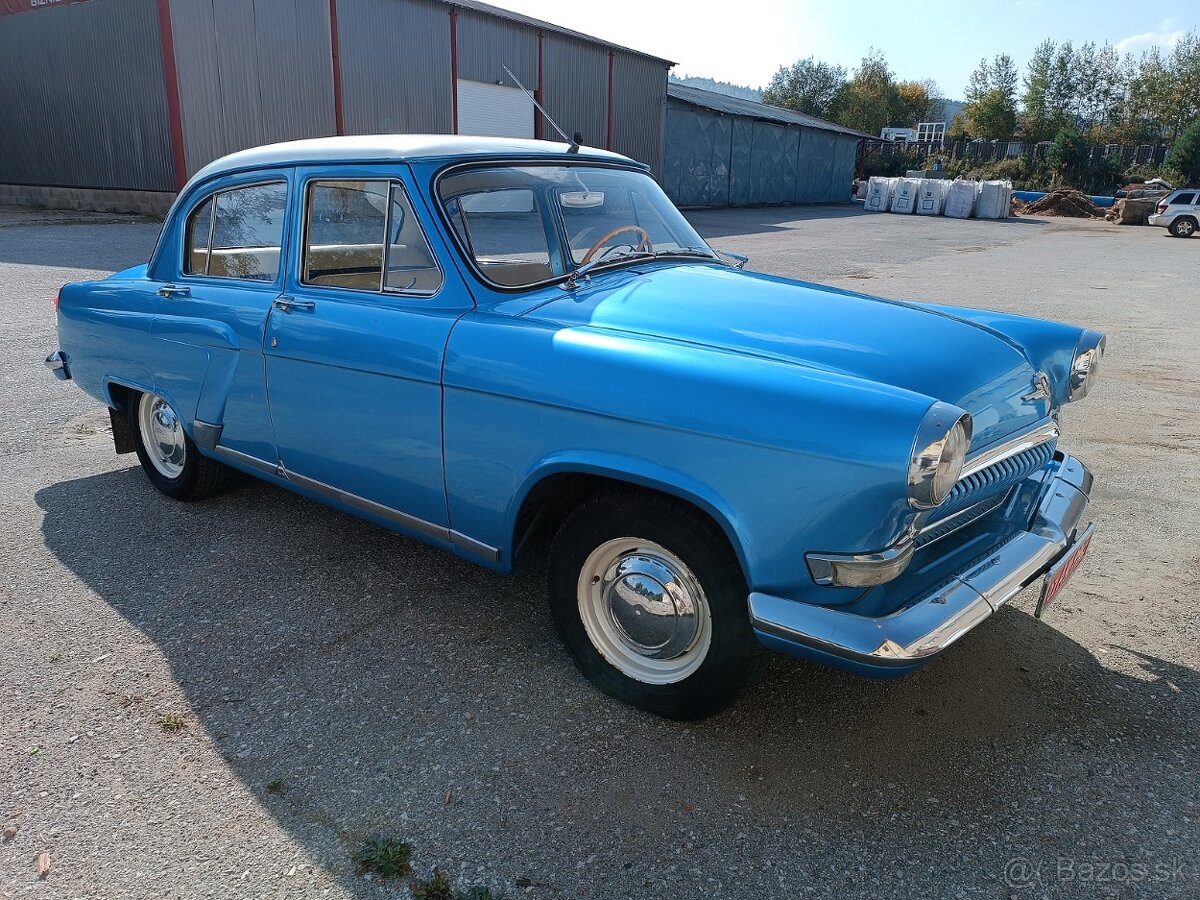 Volga GAZ 21, rok výroby 1966, veterán