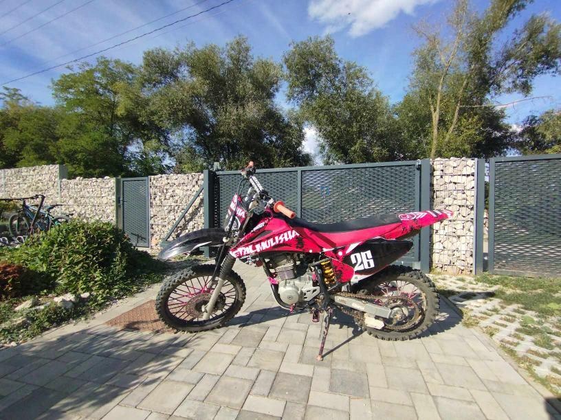 Honda crf 150f 4t