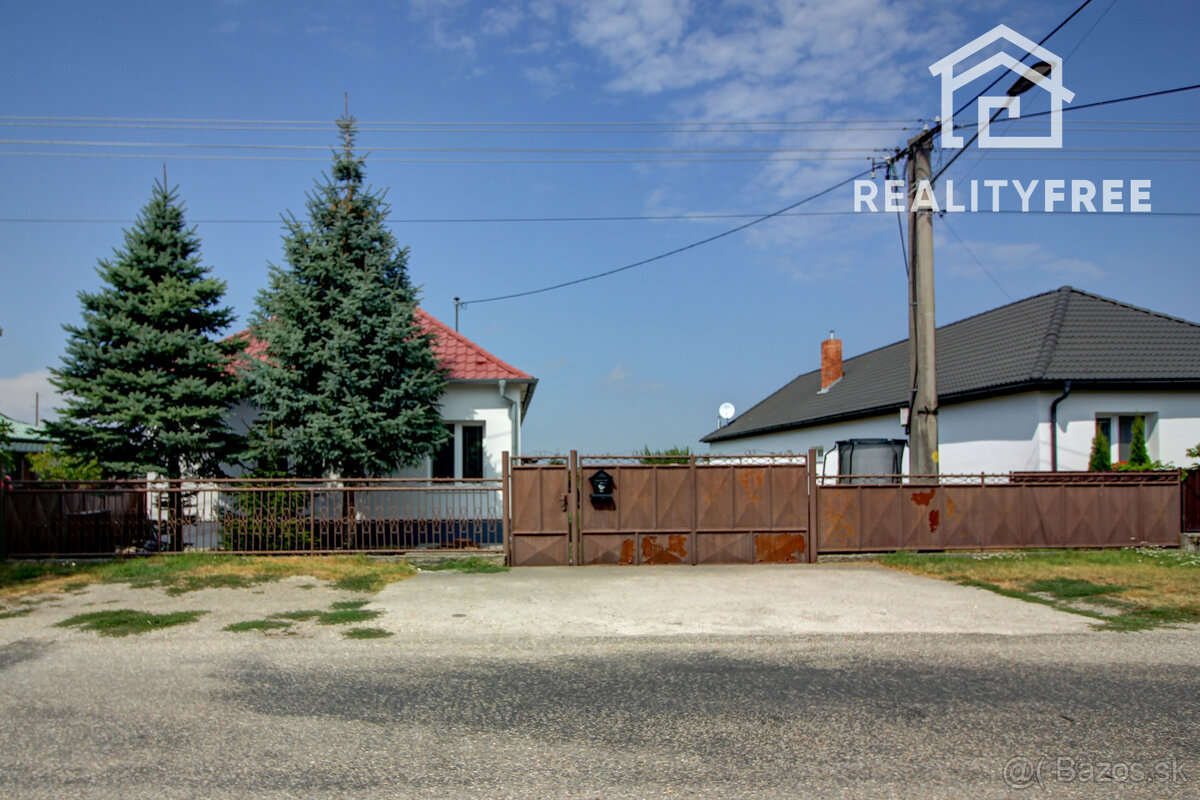 Na predaj: 3izbový rodinný dom na pozemku o rozlohe 925 m2, 