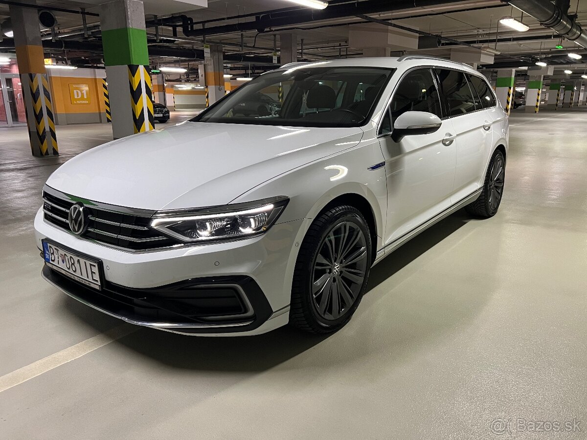 VW passat gte 2021 hybrid