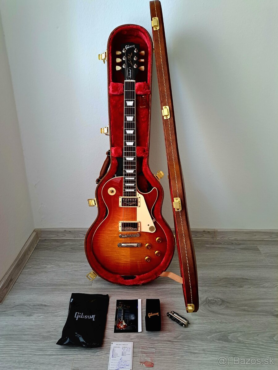 ÚPLNE NOVÝ Gibson Les Paul Standard '50s