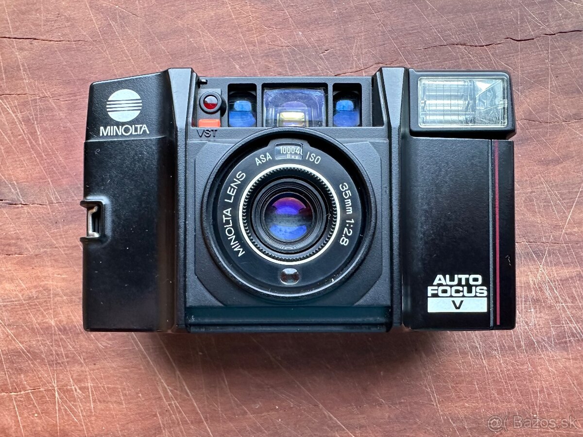 Minolta autofocus V