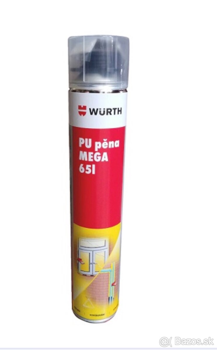 Pena würth 850ml 65l 6,30€/1ks