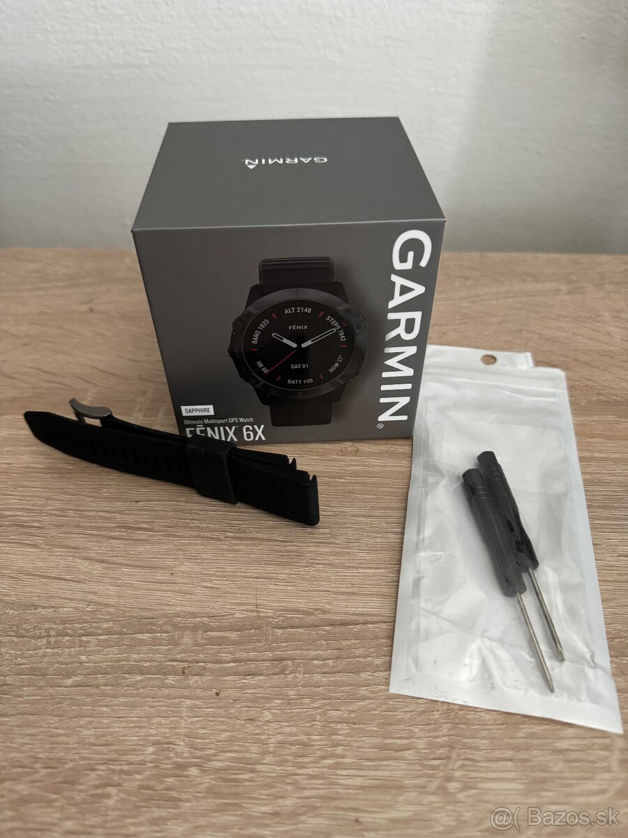 Garmin Fénix 6X Sapphire