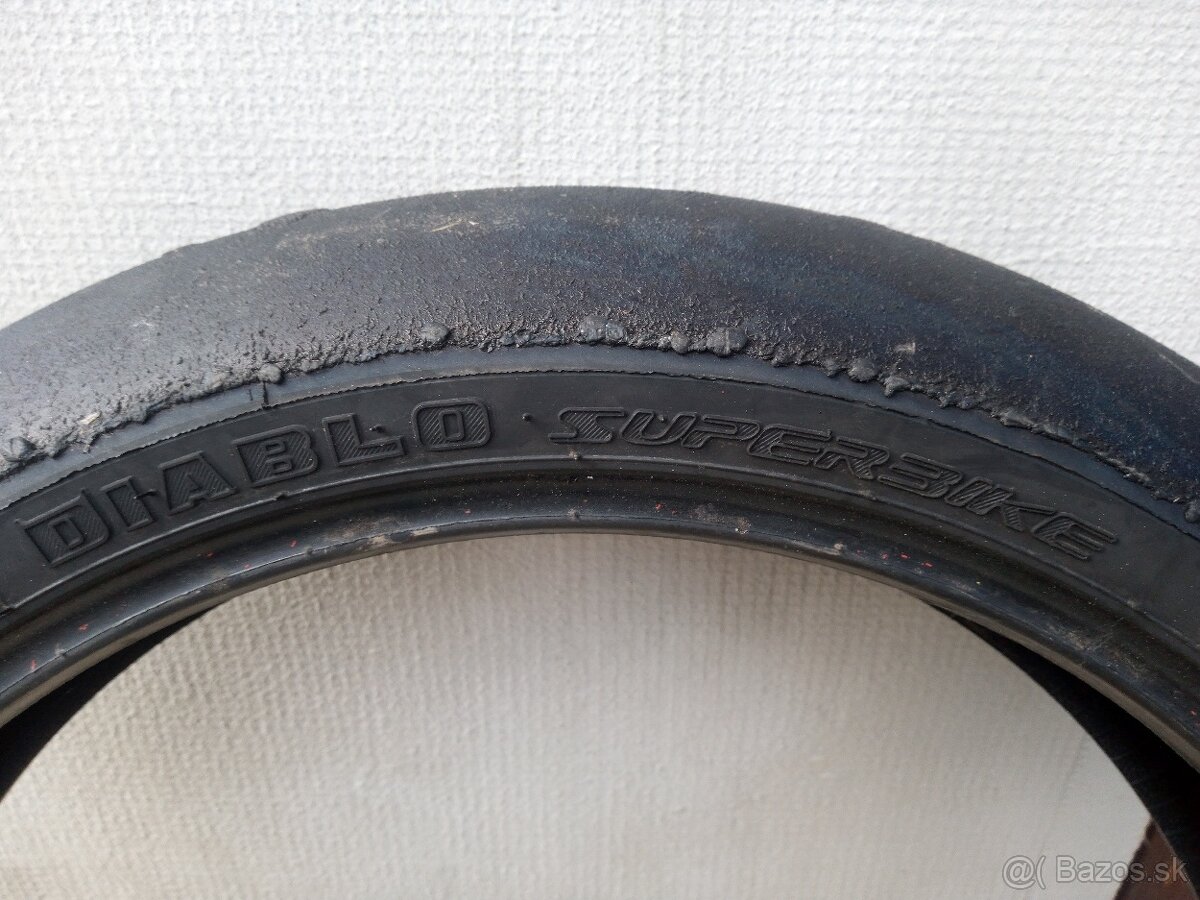 Slik 120/70 R17 Pirelli diablo