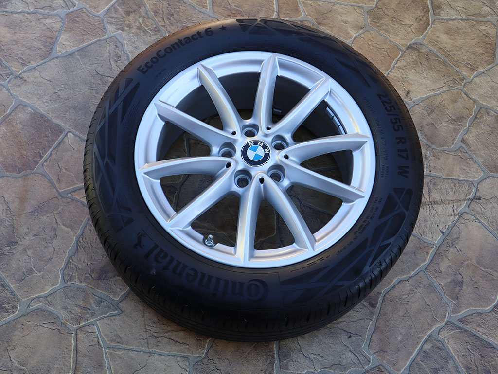 17" Alu kola 5x112 BMW X1 X2 F39 F48 LETNÍ