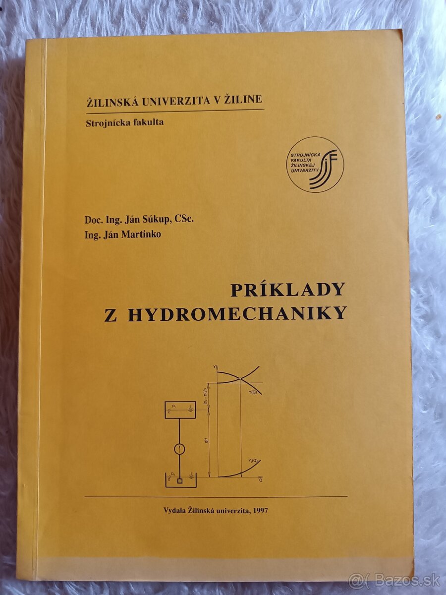 Skriptá „Príklady z hydromechaniky“ - 1997