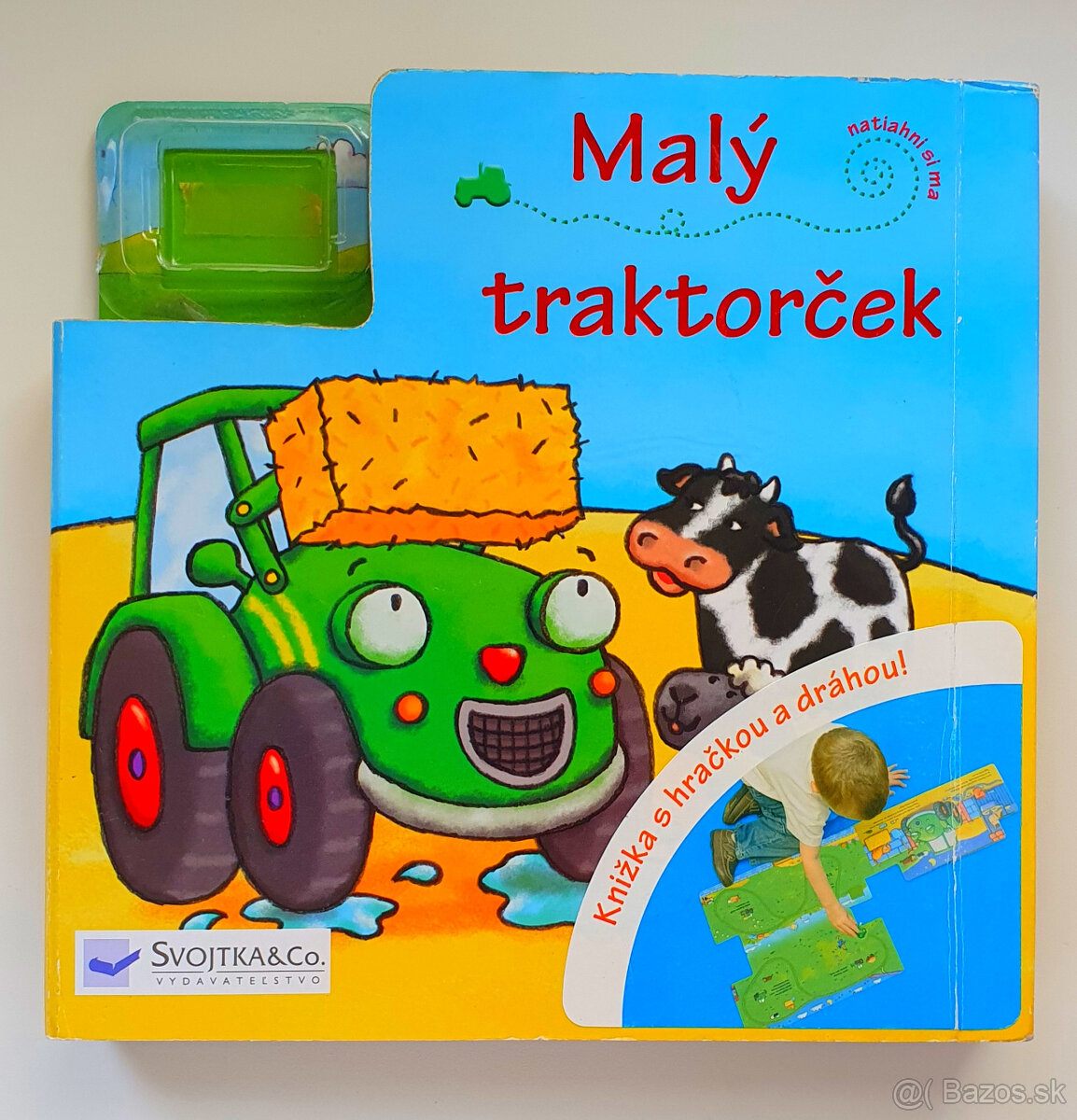 Malý traktorček.