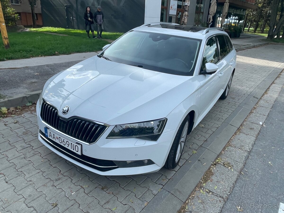 Predám Škoda Superb III 2.0 TDi 140kW 12/2016