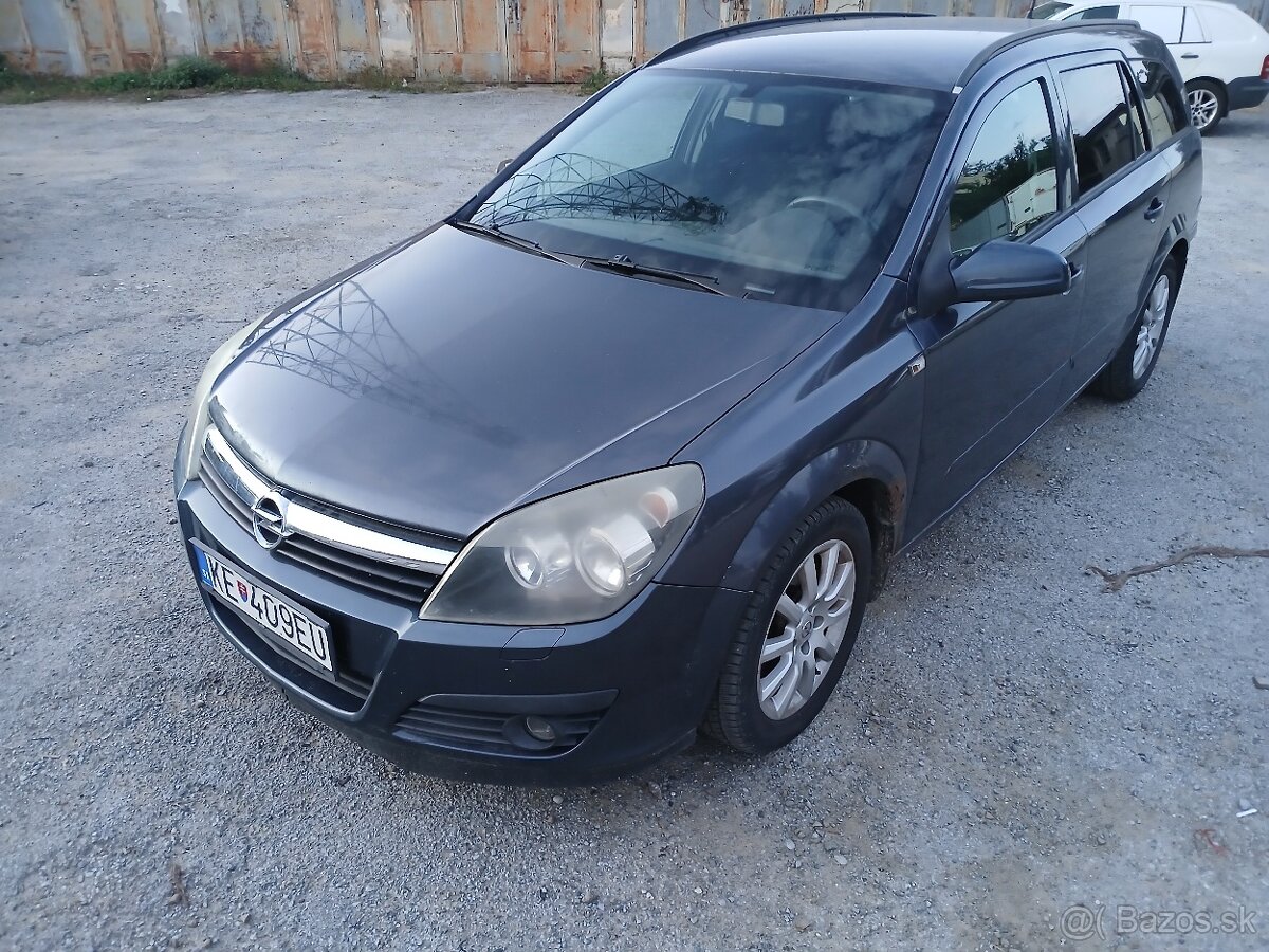 Opel Astra H 1.7 TurboDiesel