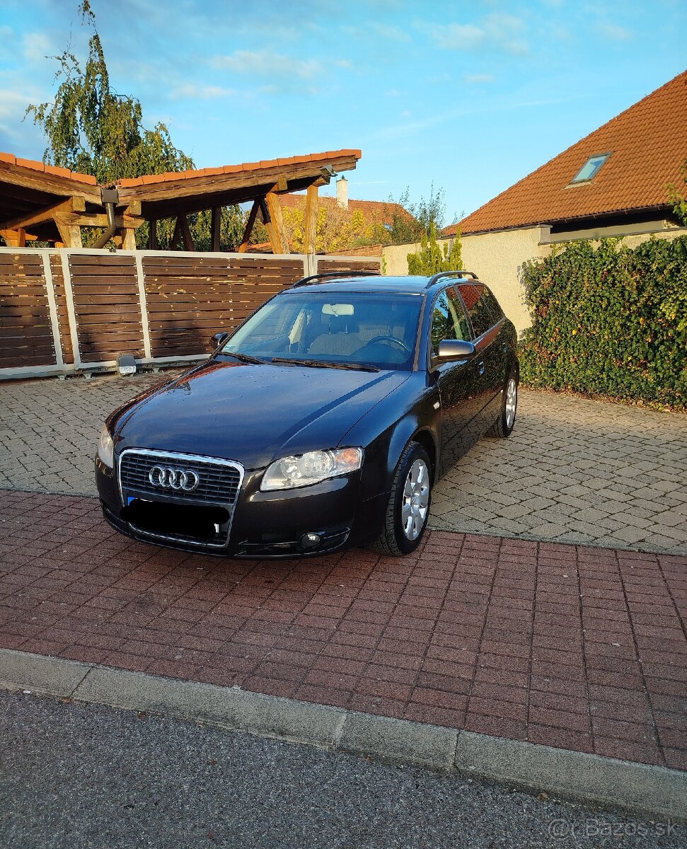 Audi A4 B7 1.9TDI 85kw