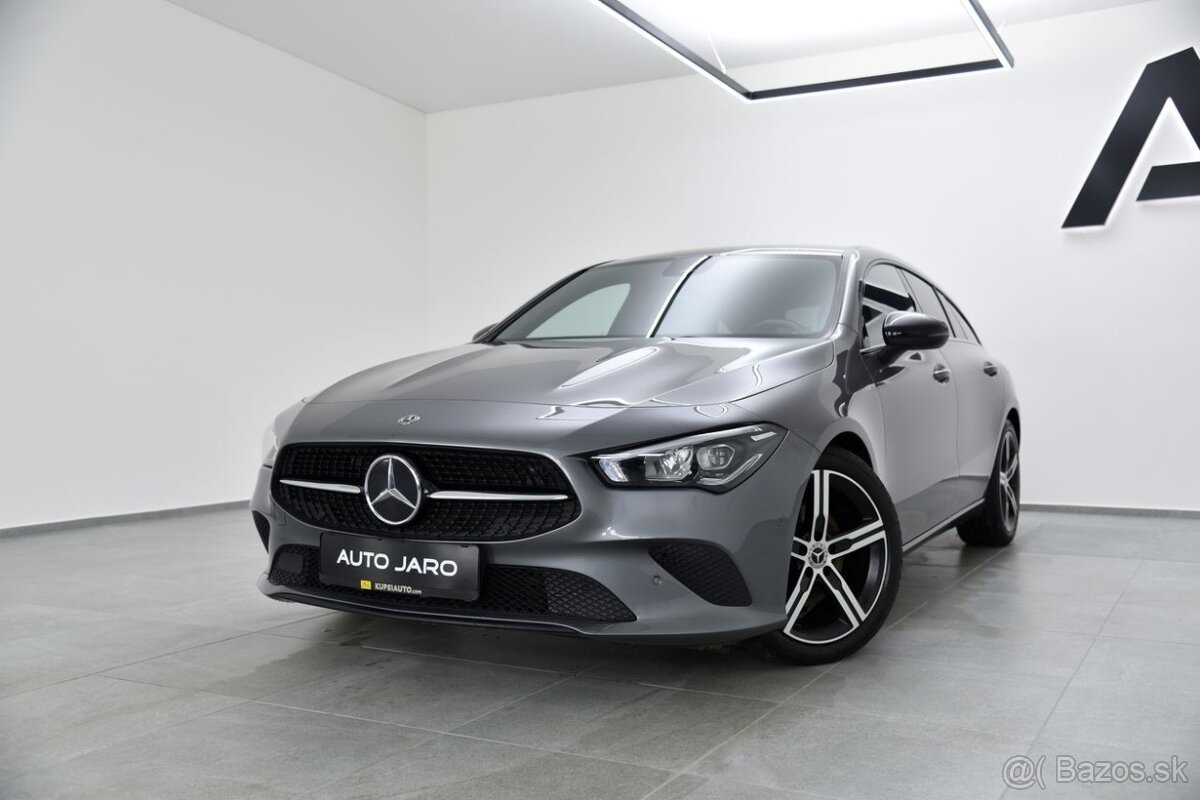 CLA SB 200d Progressive A/T, LED Lights, Kamera, Keyless