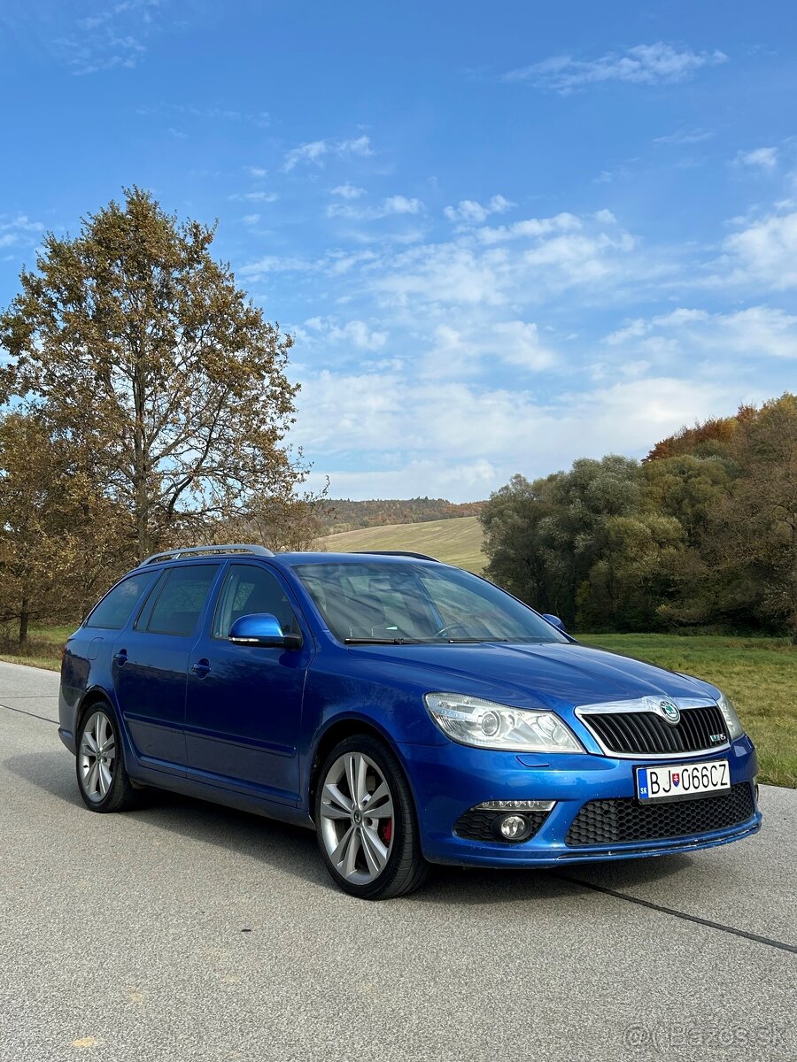 Škoda Octavia RS 2.0 Tdi 125kw (CEGA)