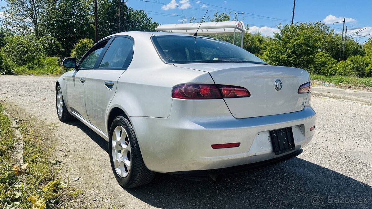 Alfa Romeo 159JTD