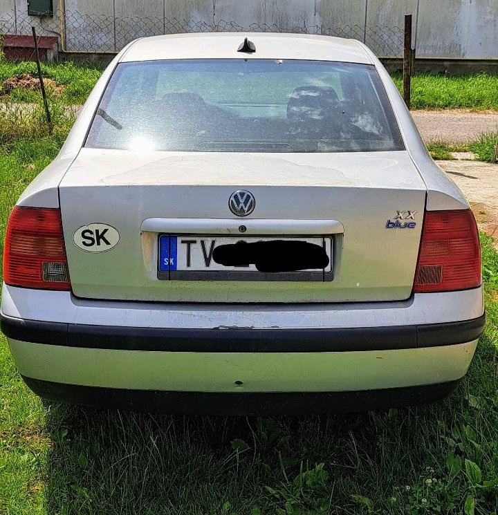 Volksvagen passat b5 1.9 TDI 66kw