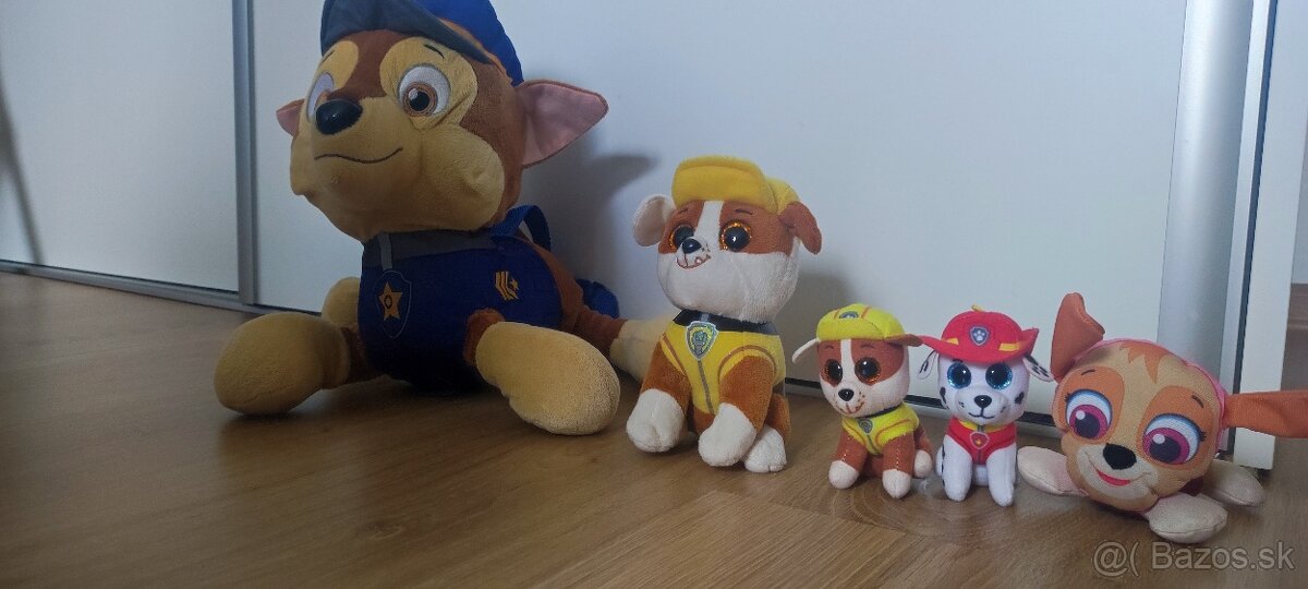 Paw patrol plyšáci