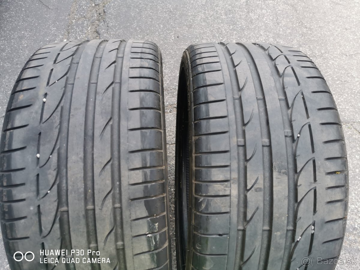 Predám pneu 245/35/18 Bridgestone potenza s 001