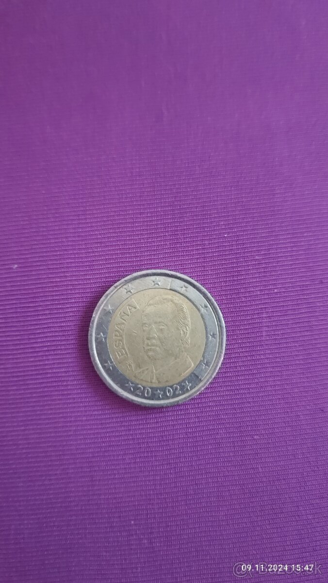 Zberateľské 2 € mince