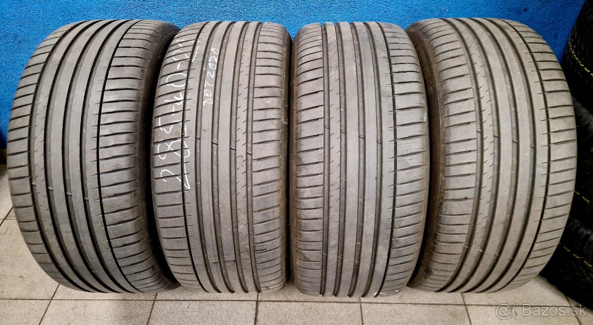 285/40r21 Michelin Pilot Sport 4 SUV