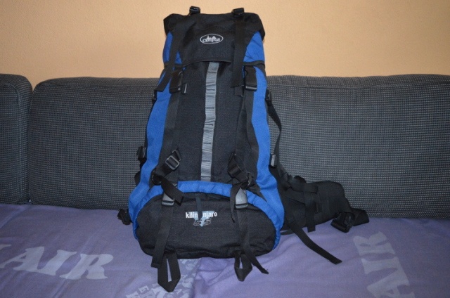 Ruksak Kilimanjaro 55 + 10 litrov