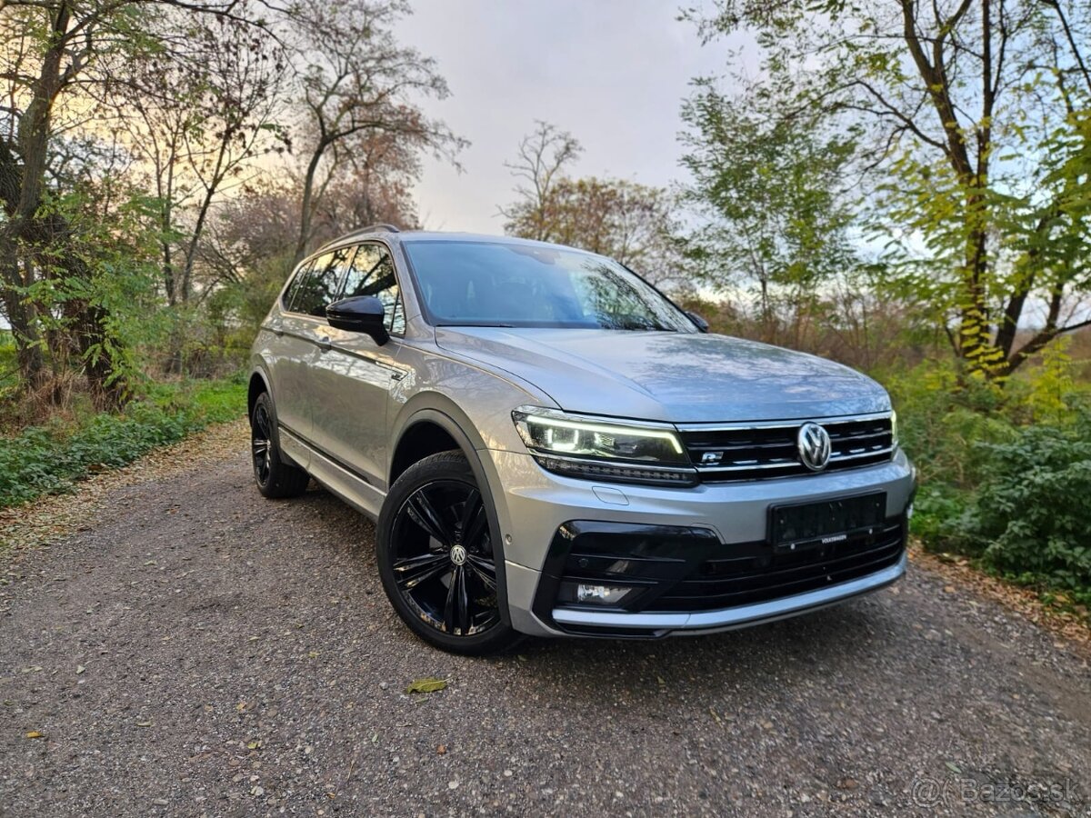 VW Tiguan R-line Allspace 4x4 Virtual/Matrix/360°