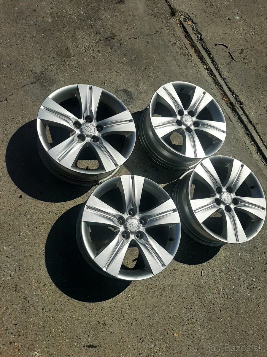 5x114.3 6.5Jx17 ET35 KIA SPORTAGE III