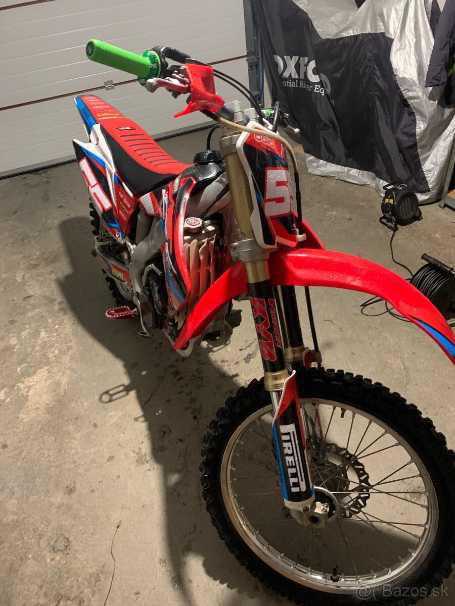 Honda Crf 250 R