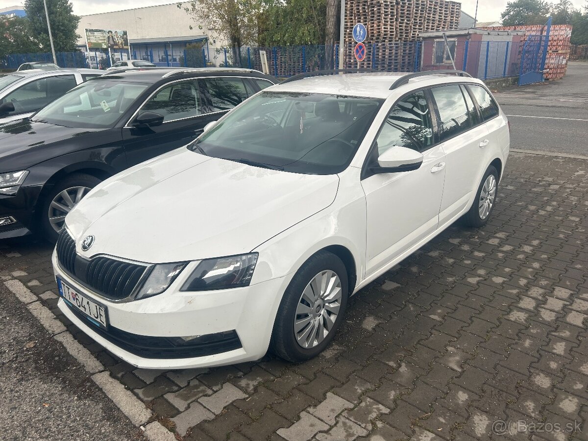 Škoda Octavia Combi 1.6 TDI 115k Style EU6