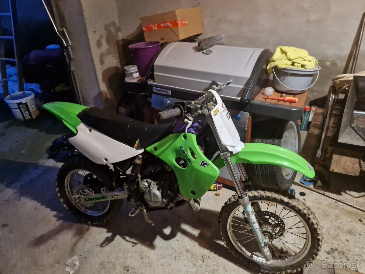 Kawasaki kx