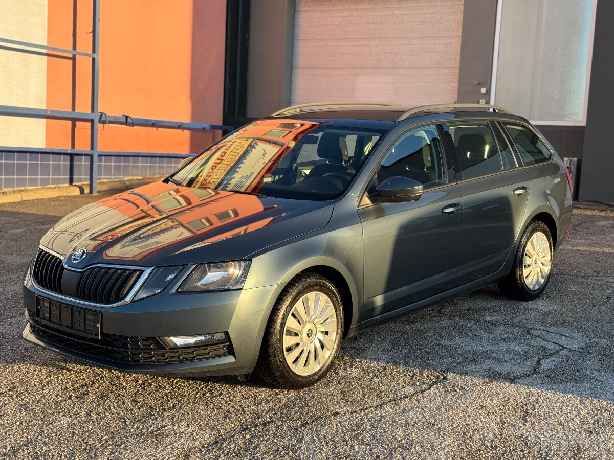 Škoda Octavia Combi 1.6TDi DSG 2019 - Odpočet DPH -