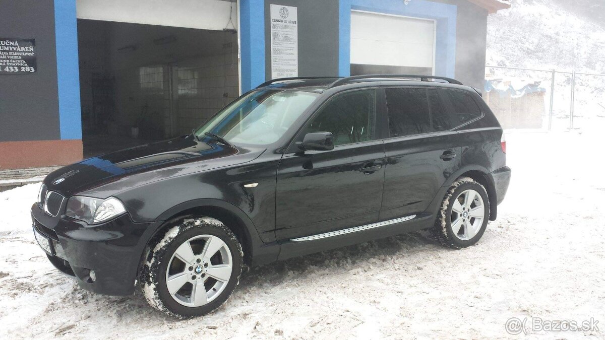 Bmw x3 2.0D e83 4x4