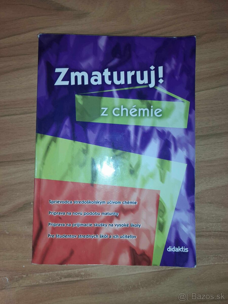 Zmaturuj z chémie